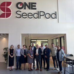 Scottish Rural Affairs Minister visits north east food and drink founders at ONE SeedPod