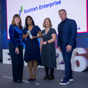 NEWS | Celebrating north east success in life sciences at Scottish EDGE round 26