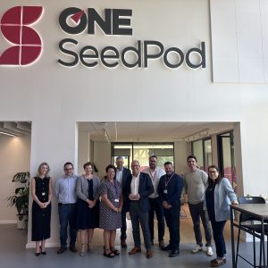 Scottish Rural Affairs Minister visits north east food and drink founders at ONE SeedPod