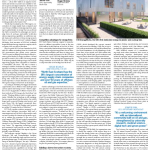 NEWS | Shaping the North East’s next economic chapter