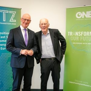 NEWS | Sir Ian Wood secures £80 million transformational investment for north east economy
