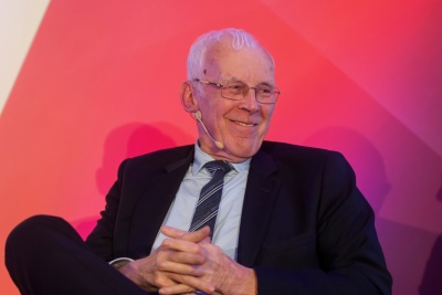 Sir Ian Wood KT GBE 1942 – 2026