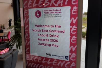 NEWS | Marks & Spencer named headline retail partner for 2026 North East Scotland Food and Drink Awards