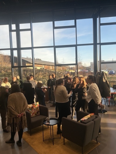 Christmas Bio Buzz at ONE BioHub