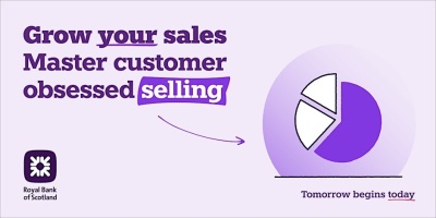 Royal Bank Sales Accelerator Pop-Up - Grow your sales: Master Customer-Obsessed Selling