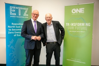 NEWS | Sir Ian Wood secures £80 million transformational investment for north east economy