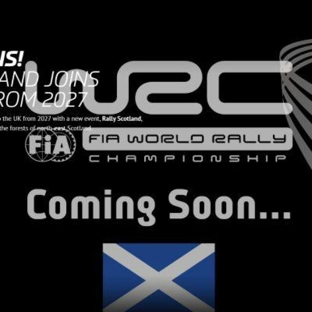 NEWS | World Rally Championship returns to the UK in 2027 and the north east is at the heart of it