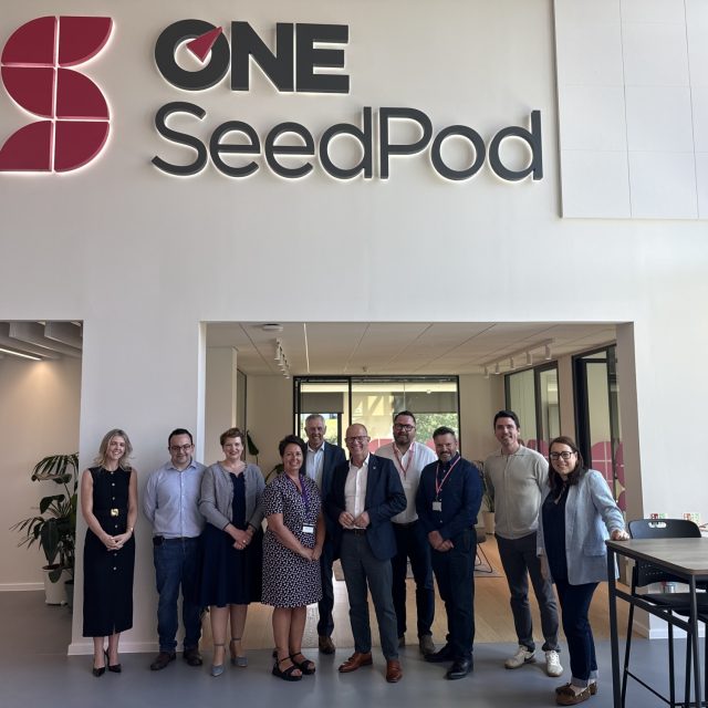 Scottish Rural Affairs Minister visits north east food and drink founders at ONE SeedPod