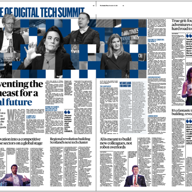 NEWS | Reinventing the north east: how Aberdeen is building Scotland's digital future