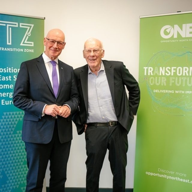 NEWS | Sir Ian Wood secures £80 million transformational investment for north east economy