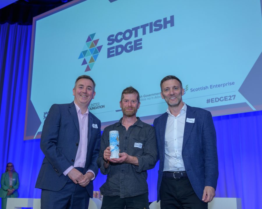 Highland Heritage Wood Scottish EDGE W Inner Lto R Will Ingles Guy Philips Roan Lavery Free Agent