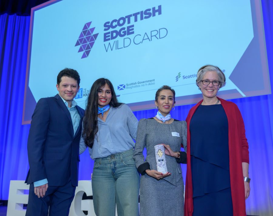 Lotus Dx Wild Card EDGE W Inner Lto R Dr Ali T Dr Mia Jerusha Parisa Dehghani Mandava Genevieve Patanaude Earth Blox